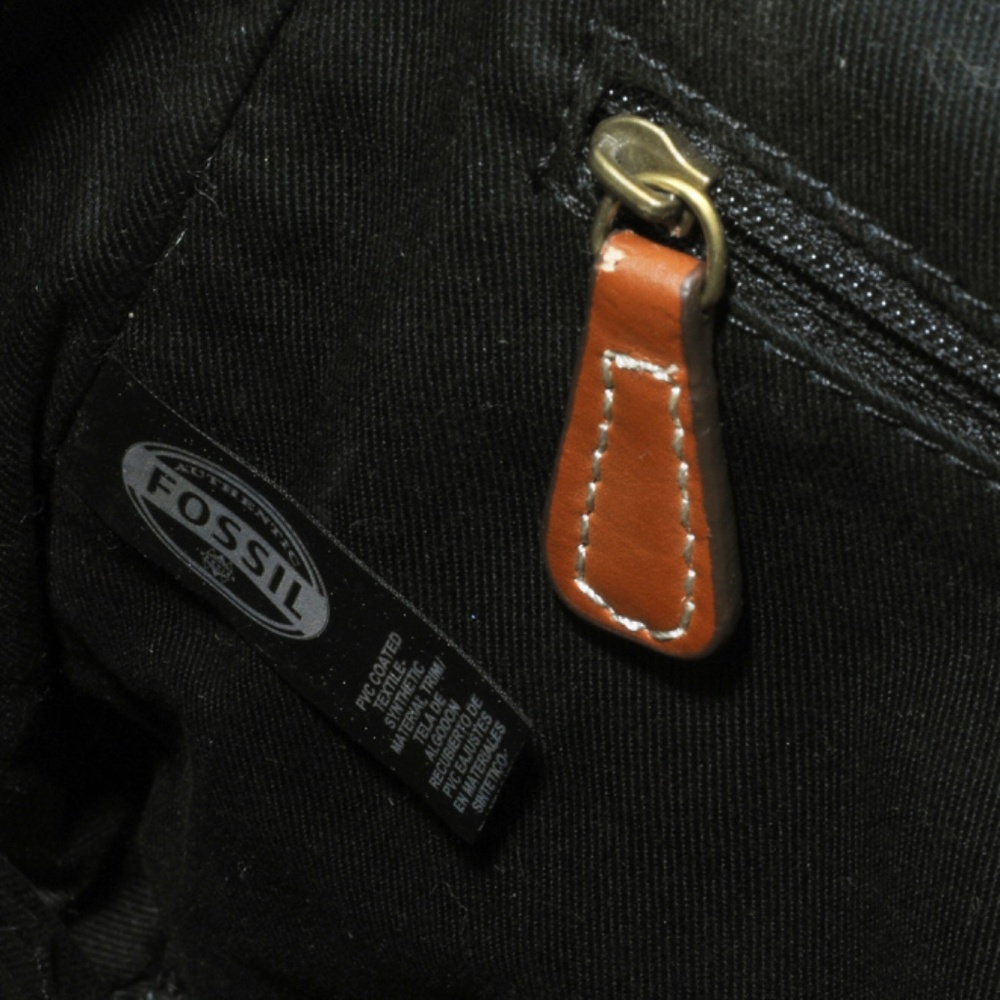 FOSSIL, STRIPED PVC CROSSBODY BAG - Picture 9 of 9